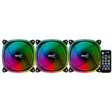 Aerocool Astro 12 Pro Computerkabinet Ventilator 12 cm Sort