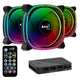 Aerocool Astro 12 Pro Computerkabinet Ventilator 12 cm Sort