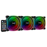 Aerocool Astro 12 Pro Computerkabinet Ventilator 12 cm Sort
