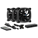 Aerocool Astro 12 Pro Computerkabinet Ventilator 12 cm Sort