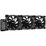 Aerocool Astro 12 Pro Computerkabinet Ventilator 12 cm Sort