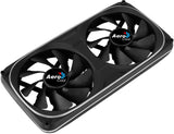 Aerocool Astro 24 Grafikkort Ventilator 12 cm Sort