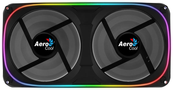 Aerocool Astro 24 Grafikkort Ventilator 12 cm Sort