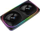 Aerocool Astro 24 Grafikkort Ventilator 12 cm Sort