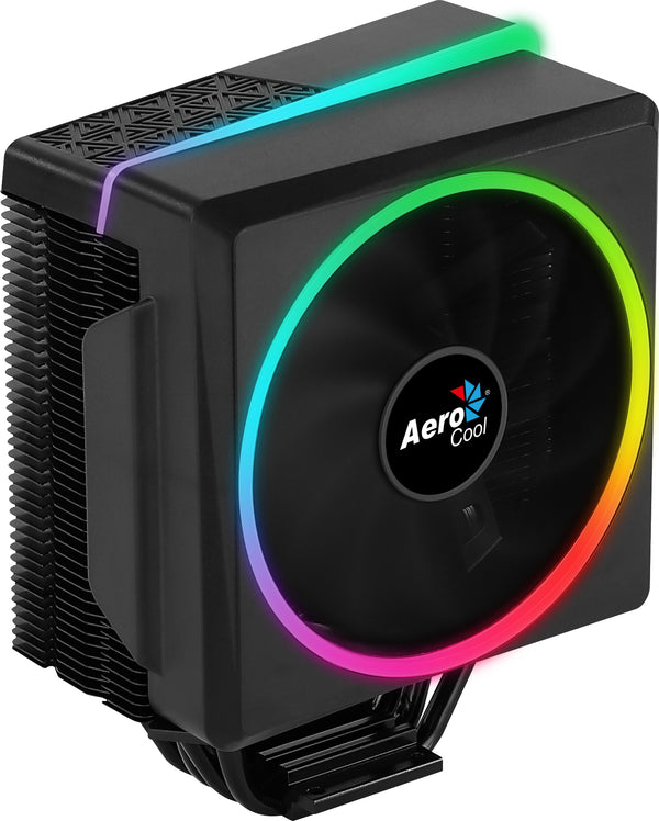 Aerocool Cylon 4 Processor Køler 12 cm Sort