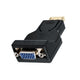 i-tec DP2VGAADA kabel kønsskifter DisplayPort VGA Sort