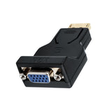 i-tec DP2VGAADA kabel kønsskifter DisplayPort VGA Sort