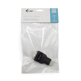 i-tec DP2VGAADA kabel kønsskifter DisplayPort VGA Sort