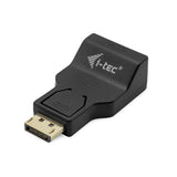 i-tec DP2VGAADA kabel kønsskifter DisplayPort VGA Sort