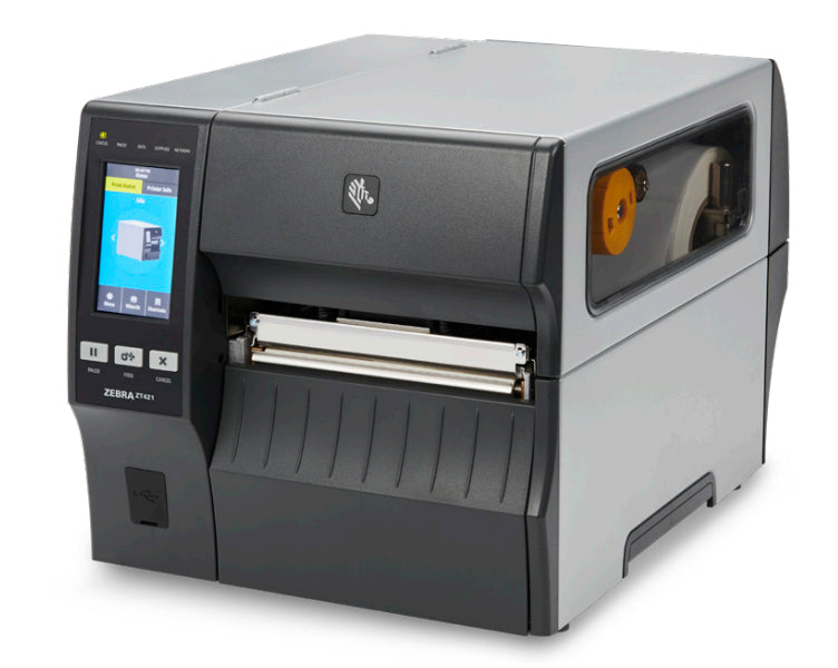 Zebra ZT421 etiketprinter Direkte termisk/termisk overførsel 203 x 203 dpi 305 mm/sek. Kabel & trådløs Ethernet LAN Bluetooth