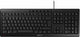 CHERRY STREAM KEYBOARD tastatur Kontor USB QWERTZ Tjekkisk, Slovakisk Sort