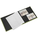 Hama 4007249948755 fotoalbum og arkbeskyttelse Grøn 100 ark 10 x 15 Spiral indbinding