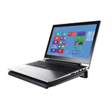 Trust 20104 køling til laptop 43,9 cm (17.3") Sort