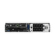 APC SRT1500UXI-NCLI UPS-enhed Dobbeltkonvertering (online) 1,5 kVA 1350 W 8 AC stikkontakt(er)