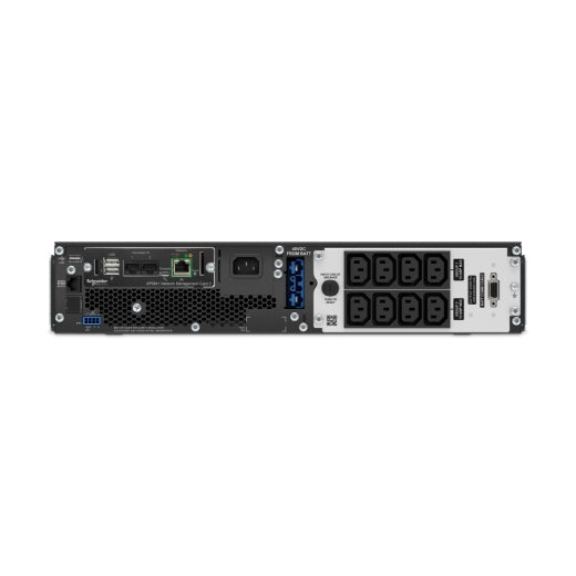 APC SRT1500UXI-NCLI UPS-enhed Dobbeltkonvertering (online) 1,5 kVA 1350 W 8 AC stikkontakt(er)