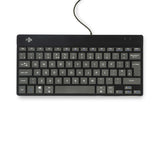R-Go Tools RGOCOUKWDBL tastatur USB UK engelsk Sort
