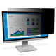 3M PF250W9B antirefleks skærm 63,5 cm (25") Monitor Rammeløst display privatlivsfilter