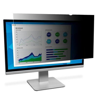 3M PF195W9B antirefleks skærm 49,5 cm (19.5") Monitor Rammeløst display privatlivsfilter
