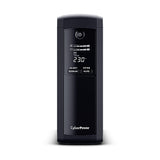 CyberPower VP1600ELCD UPS-enhed Interaktivt indgangsstik 1,6 kVA 960 W 5 AC stikkontakt(er)