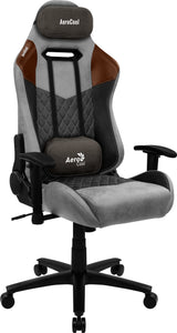 Aerocool DUKE AeroSuede Universal gamingstol Sort, Brun, Grå
