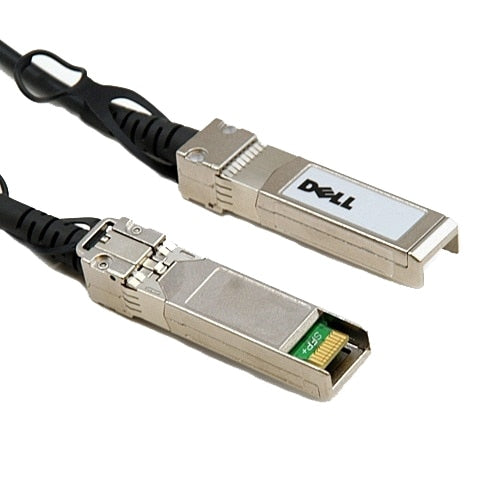 DELL KM0PM InfiniBand og fiberoptisk kabel 1 m SFP28 Sort