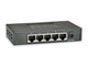 LevelOne GEU-0523 netværksswitch Ikke administreret Gigabit Ethernet (10/100/1000) Sort