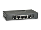 LevelOne GEU-0523 netværksswitch Ikke administreret Gigabit Ethernet (10/100/1000) Sort