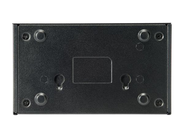 LevelOne GEU-0523 netværksswitch Ikke administreret Gigabit Ethernet (10/100/1000) Sort