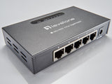 LevelOne GEU-0523 netværksswitch Ikke administreret Gigabit Ethernet (10/100/1000) Sort
