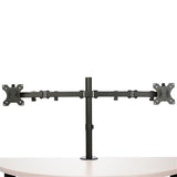 StarTech.com ARMDUAL2 skærmbeslag og -stativer 81,3 cm (32") Skrivebord Sort