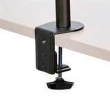StarTech.com ARMDUAL2 skærmbeslag og -stativer 81,3 cm (32") Skrivebord Sort