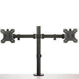StarTech.com ARMDUAL2 skærmbeslag og -stativer 81,3 cm (32") Skrivebord Sort