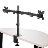 StarTech.com ARMDUAL2 skærmbeslag og -stativer 81,3 cm (32") Skrivebord Sort