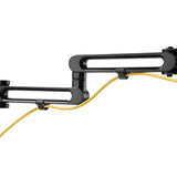 StarTech.com ARMDUAL3 skærmbeslag og -stativer 81,3 cm (32") Skrivebord Sort