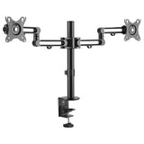 StarTech.com ARMDUAL3 skærmbeslag og -stativer 81,3 cm (32") Skrivebord Sort