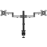 StarTech.com ARMDUAL3 skærmbeslag og -stativer 81,3 cm (32") Skrivebord Sort
