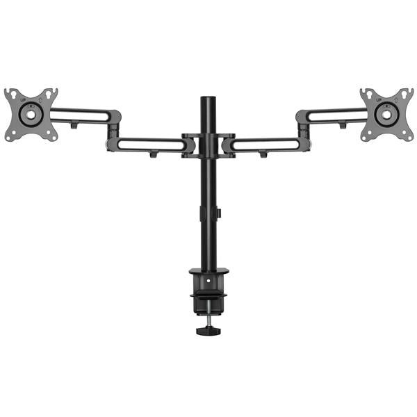 StarTech.com ARMDUAL3 skærmbeslag og -stativer 81,3 cm (32") Skrivebord Sort
