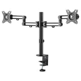StarTech.com ARMDUAL3 skærmbeslag og -stativer 81,3 cm (32") Skrivebord Sort