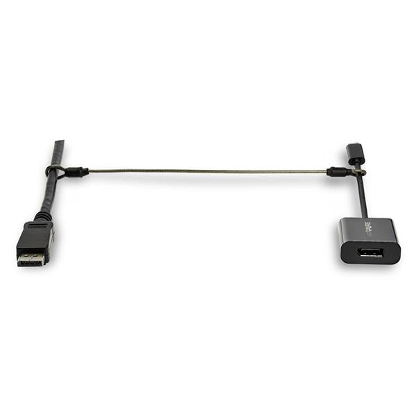 StarTech.com CONNLOCKPK20 kabelorganisator Gulv Kabeltilslutning Sort 20 stk