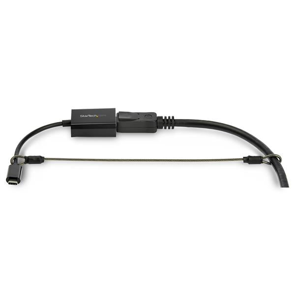 StarTech.com CONNLOCKPK20 kabelorganisator Gulv Kabeltilslutning Sort 20 stk