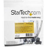 StarTech.com CONNLOCKPK5 kabelorganisator Gulv Kabeltilslutning Sølv 5 stk
