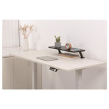 StarTech.com MNRISERCLMP skærmbeslag og -stativer 81,3 cm (32") Skrivebord Sort