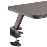 StarTech.com MNRISERCLMP skærmbeslag og -stativer 81,3 cm (32") Skrivebord Sort
