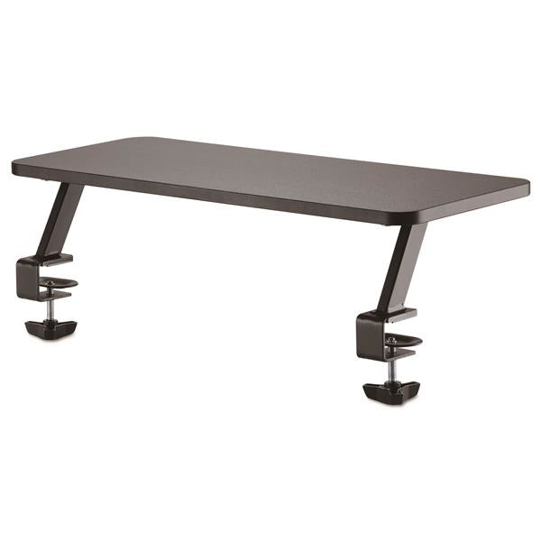 StarTech.com MNRISERCLMP skærmbeslag og -stativer 81,3 cm (32") Skrivebord Sort