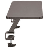 StarTech.com MNRISERCLMP skærmbeslag og -stativer 81,3 cm (32") Skrivebord Sort