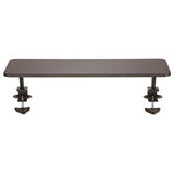StarTech.com MNRISERCLMP skærmbeslag og -stativer 81,3 cm (32") Skrivebord Sort