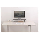StarTech.com MNRISERCLMP skærmbeslag og -stativer 81,3 cm (32") Skrivebord Sort