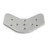 StarTech.com ARMQUADPS skærmbeslag og -stativer 68,6 cm (27") Skrivebord Sølv