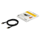 StarTech.com RHDMM2MP HDMI-kabel 2 m HDMI Type A (Standard) Sort