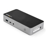 StarTech.com DK30CHHPDEU dockingstation Ledningsført USB 3.2 Gen 1 (3.1 Gen 1) Type-C Sort, Sølv
